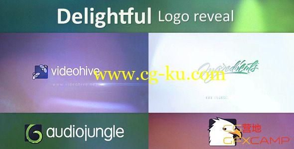 AE模板－梦幻炫光AE模板 Videohive Delightful Logo Reveal的图片1