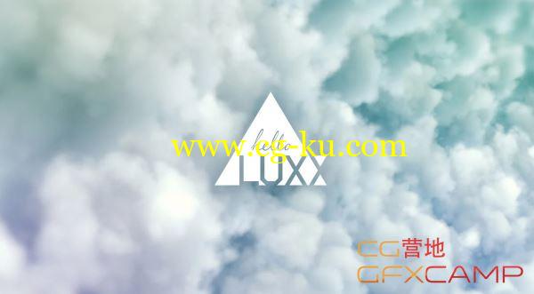 C4D TP粒子云层穿梭教程 Creating a Cloud Fly Through with Thinking Particles的图片1