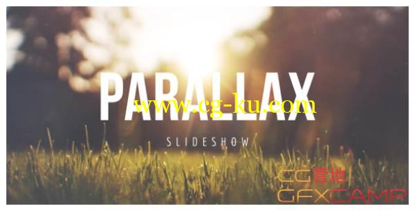AE模板-小清新幻灯片旅游图片展示 VideoHive Parallax Scrolling Slideshow的图片1