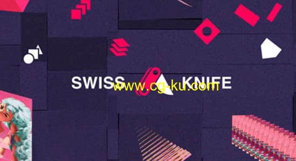 20组AE实用功能脚本 Swiss Knife v1.1.7 + 使用教程的图片1