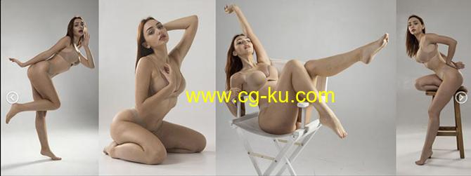 138张女性姿势造型艺术高清参考图片的图片1