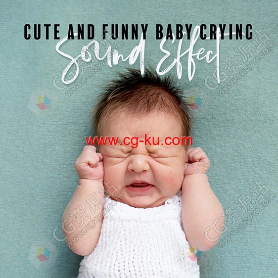15首婴儿哭声无损音效FLAC格式的图片1