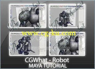 《Maya机器人制作教程-CGWat出品》（CGWhat – Robot Tutorial In Maya ）的图片2