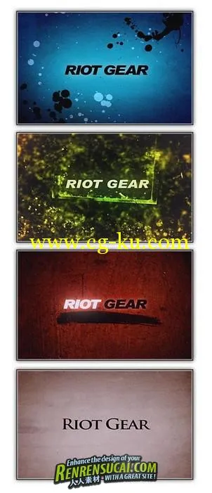 VideoCopilot Riot Gear 视频素材 [迅雷]的图片1