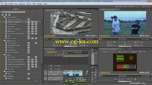 《Premiere色彩校正技法视频教程》video2brain Color Correction in Premiere Pro ...的图片2