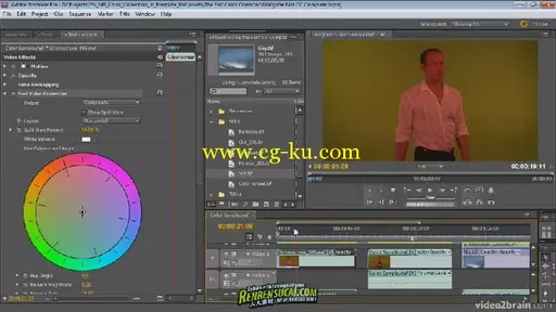 《Premiere色彩校正技法视频教程》video2brain Color Correction in Premiere Pro ...的图片3