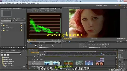 【第四期中文翻译教程】《Premiere（AE）高级调色技法教程》人人素材字幕组出品的图片3
