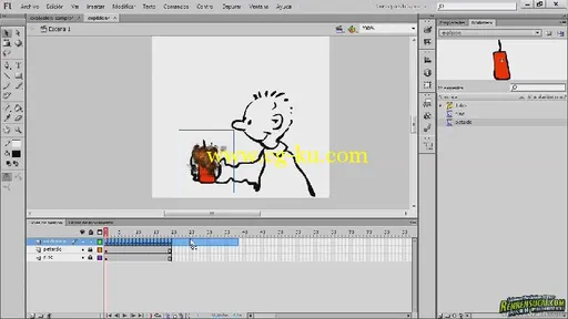 《Flash动画艺术视频教程》video2brain Flash Special Animation Spanish的图片2