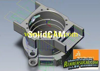 《完整CAM解决方案》SolidCAM 2012 SP2 for SolidWorks 2009-2012的图片1