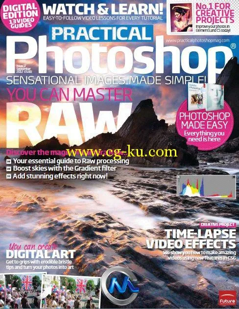 《Photoshop技术指南杂志2012年9月刊》Practical Photoshop UK September 2012的图片1