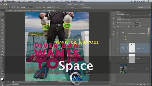 《Photoshop图层调整与色彩校正教程》CreativeLive Photoshop Deep Dive Adjustmen...的图片3