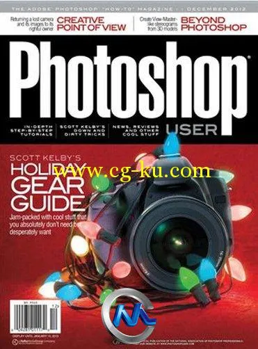 《Photoshop用户杂志2012年12月刊》Photoshop User December 2012的图片1