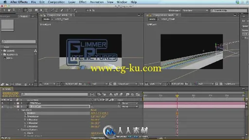 《AE三维复古Logo动画视频教程》Digital-Tutors Animating a 3D Retro Logo in Aft...的图片1