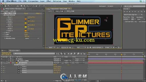 《AE三维复古Logo动画视频教程》Digital-Tutors Animating a 3D Retro Logo in Aft...的图片2