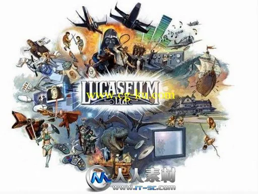 《卢卡斯电影星战声效库合辑》Sound Ideas Lucasfilm Sound Effects Library的图片1