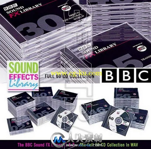 《英国广播公司BBC音效库合辑》Sound Ideas BBC Sound Effects Library Original S...的图片1