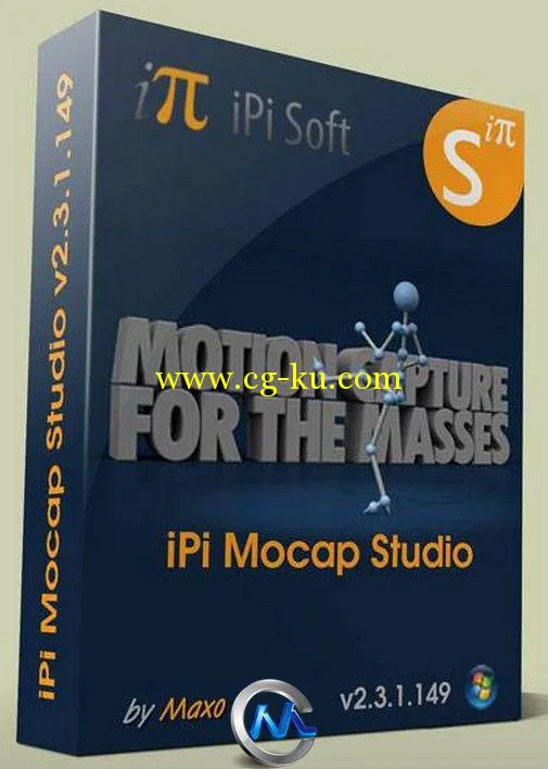 动作捕捉软件V2.3.1版 iPi Mocap Studio v2.3.1.149 Win的图片1