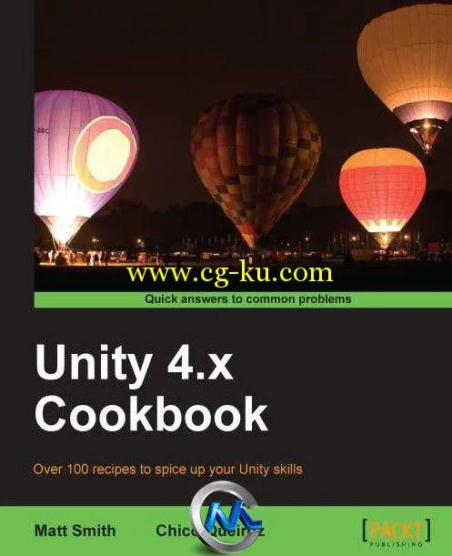 Unity 4游戏开发工具书籍 Unity 4.x Cookbook的图片1