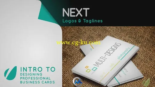 商业名片设计视频教程 Tuts+ Premium Designing Professional Business Cards的图片1