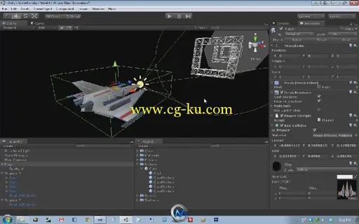 Unity射击游戏制作基础训练视频教程的图片3