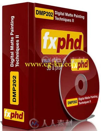 Photoshop专业数字绘景技术视频教程第二季 FXPHD DMP202 Digital Matte Painting T...的图片2