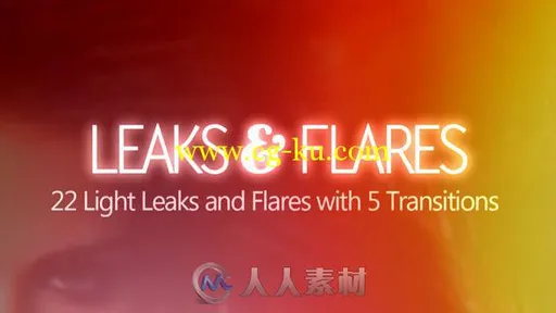 27组超炫光斑动画视频素材 Videohive Leaks & Flares Motion Graphics 9001029的图片2