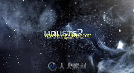 尘埃迷雾2K级高清视频素材合辑 motionVFX mDusts2的图片2
