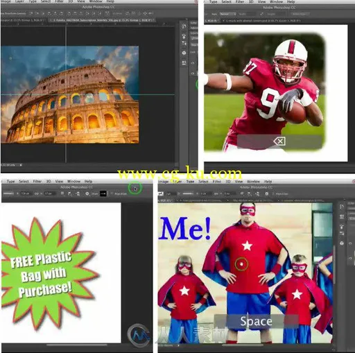 Photoshop图形工具使用技巧视频教程 CreativeLIVE Mastering Photoshop’s Shape T...的图片1