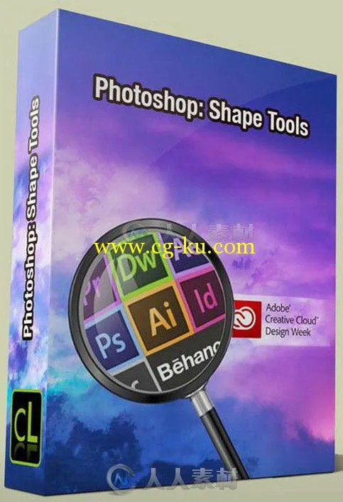 Photoshop图形工具使用技巧视频教程 CreativeLIVE Mastering Photoshop’s Shape T...的图片2