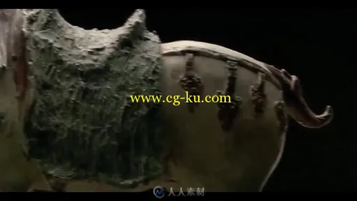 西安历史长安古城唐三彩宫廷舞蹈仿古城墙南门高清实拍视频素材的图片2