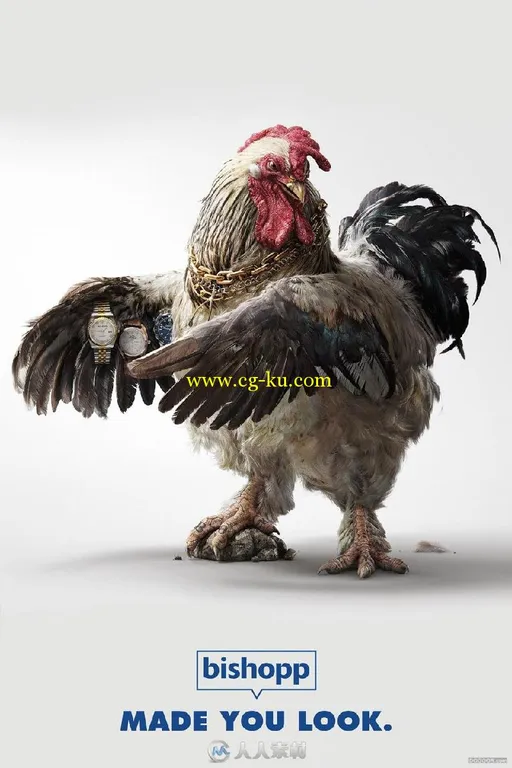 武装风格三只小鸡鸡户外运动品牌设计-叼炸天的图片1