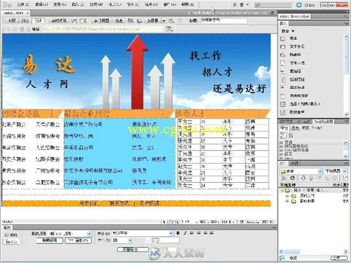 中文版Dreamweaver+Flash+Photoshop网页设计从入门到精通的图片5