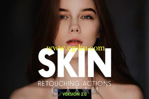 20款皮肤磨皮效果PS动作Skin - 20 Retouching Actions 3819的图片1