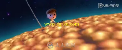 值得与孩子共同欣赏的动画短片《月神》的图片2