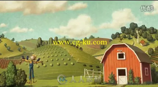 《稻草人》--创意动画短片的图片1