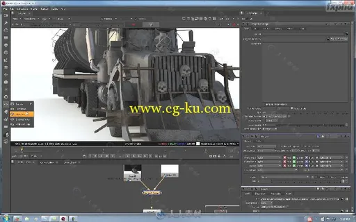 疯狂麦克斯幽灵战车影视级爆炸特效实例训练视频教程 FXPHD VFX304 EXPLOSIVE PYRO ...的图片14
