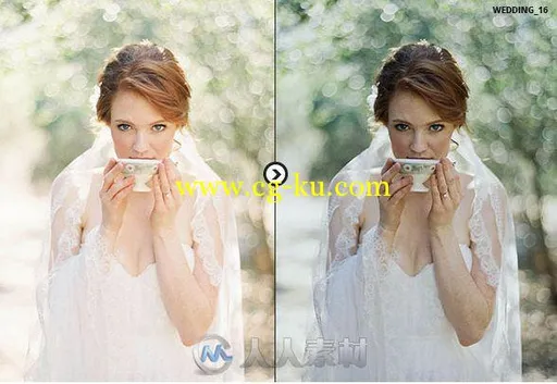 专业婚礼照片调色lightroom预设 Wedding Photography Preset的图片2
