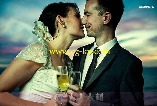 专业婚礼照片调色lightroom预设 Wedding Photography Preset的图片3