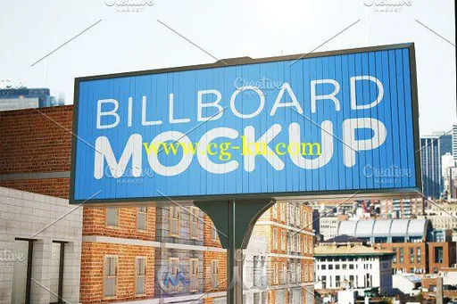 15款大型户外广告牌展示第二辑PSD模板Billboards Mockup Vol.2的图片1