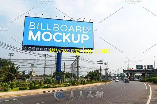 15款大型户外广告牌展示第二辑PSD模板Billboards Mockup Vol.2的图片2