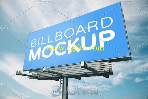 15款大型户外广告牌展示第二辑PSD模板Billboards Mockup Vol.2的图片3