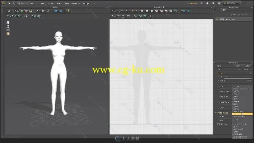 科幻服装概念艺术设计实例训练视频教程 GUMROAD MARVELOUS DESIGNER FOR CONCEPT ART的图片5