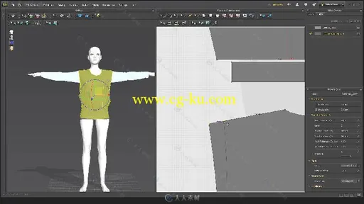 科幻服装概念艺术设计实例训练视频教程 GUMROAD MARVELOUS DESIGNER FOR CONCEPT ART的图片6