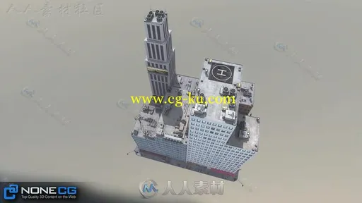 现实纽约市街区1城市环境3D模型Unity游戏素材资源的图片12