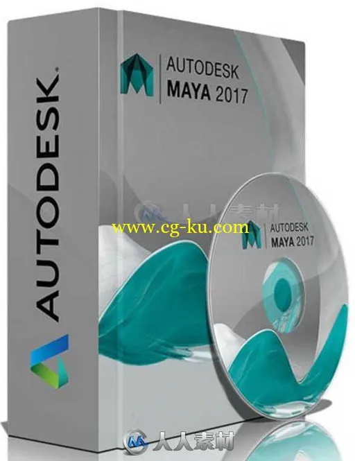 Maya三维动画软件V2017（UPDATE 3）Mac版 AUTODESK MAYA 2017 MACOSX UPDATE 3的图片1