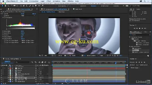 AE CC 2017大师级影视特效制作基础训练视频教程 After Effects CC 2017 VFX Essent的图片6