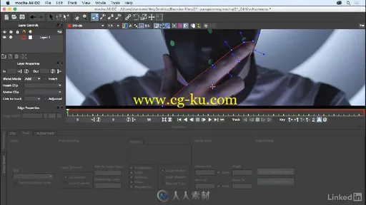 AE CC 2017大师级影视特效制作基础训练视频教程 After Effects CC 2017 VFX Essent的图片7