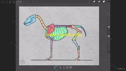 影视游戏概念生物设计绘画视频教程 UDEMY ULTIMATE CREATURE DESIGN AND CONCEPT C的图片1