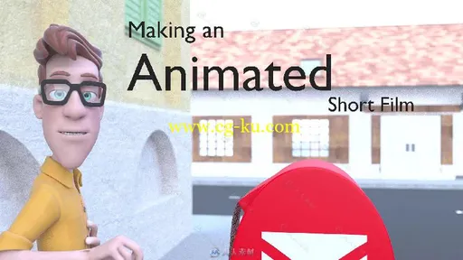 Blender故事动画短片制作视频教程 UDEMY MAKING AN ANIMATED SHORT FILM WITH BLENDER的图片1