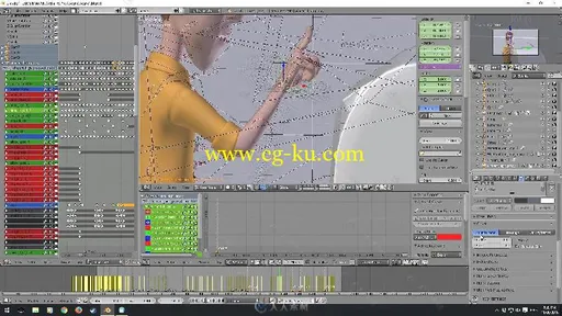 Blender故事动画短片制作视频教程 UDEMY MAKING AN ANIMATED SHORT FILM WITH BLENDER的图片12